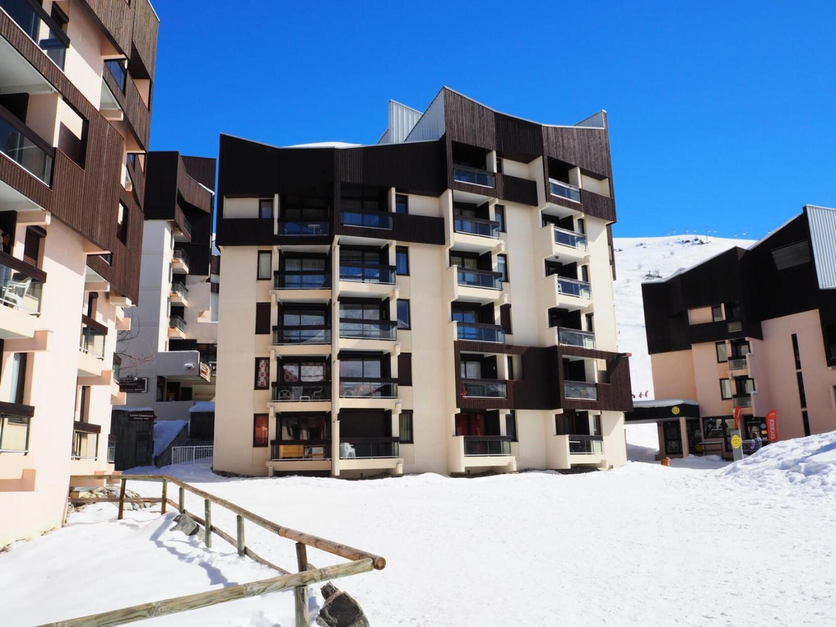 Residence Soldanelles A - Appartement Confortable - Proche Des Pistes - Balcon Mae-1084 Saint-Martin-de-Belleville Extérieur photo