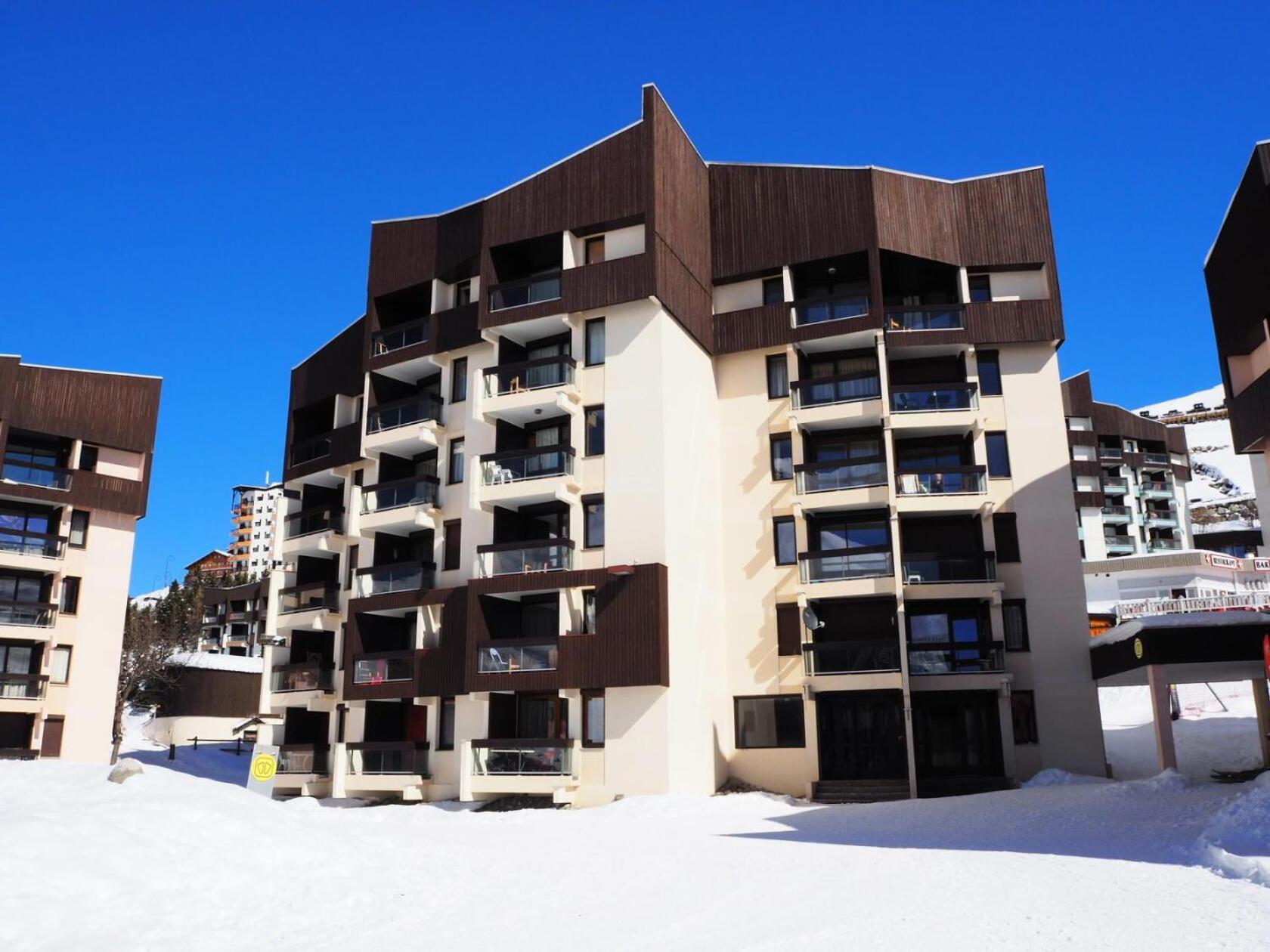 Residence Soldanelles A - Appartement Confortable - Proche Des Pistes - Balcon Mae-1084 Saint-Martin-de-Belleville Extérieur photo